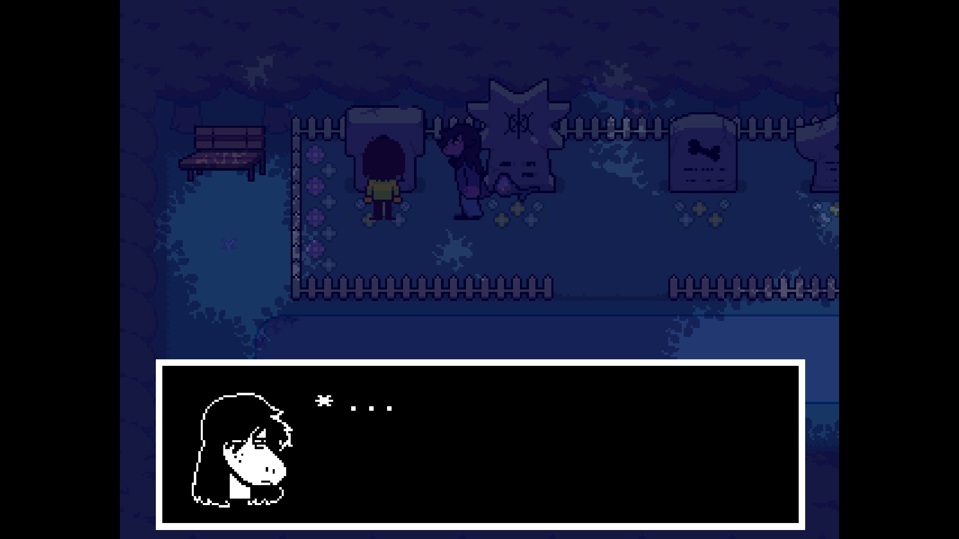 A screenshot of DELTARUNE