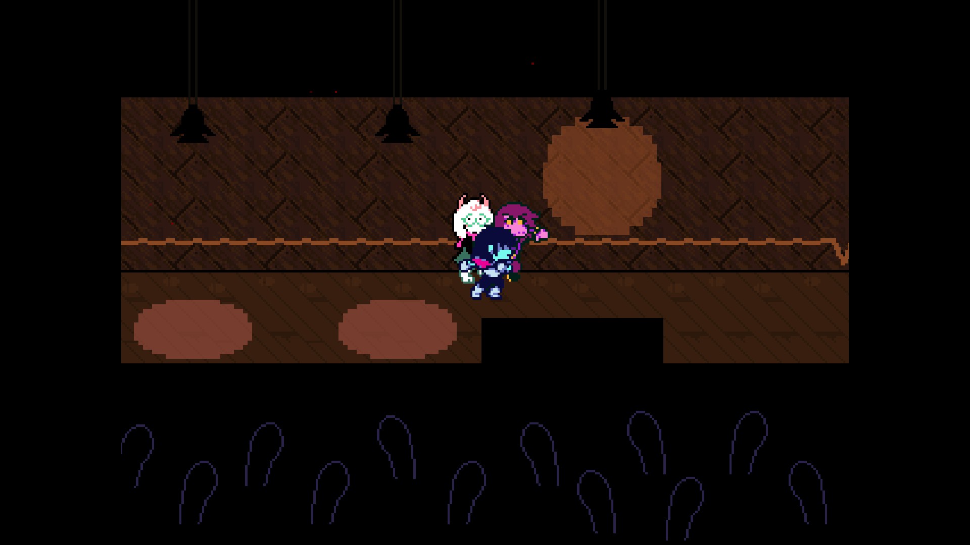 A screenshot of DELTARUNE