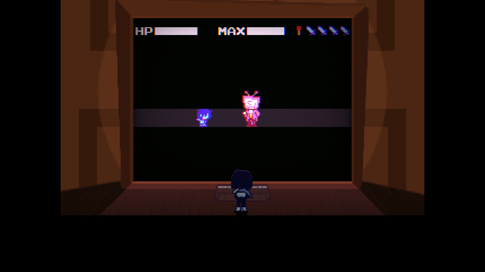 A screenshot of DELTARUNE