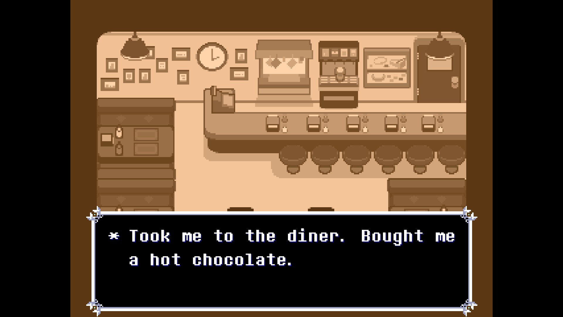 A screenshot of DELTARUNE