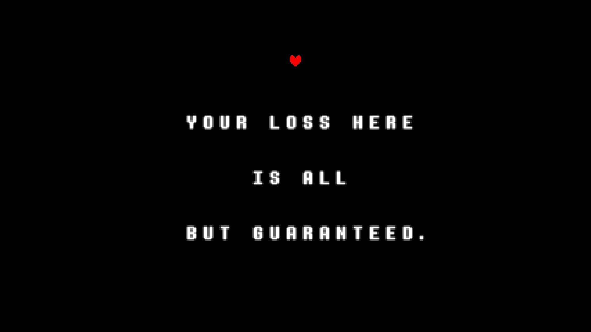 A screenshot of DELTARUNE