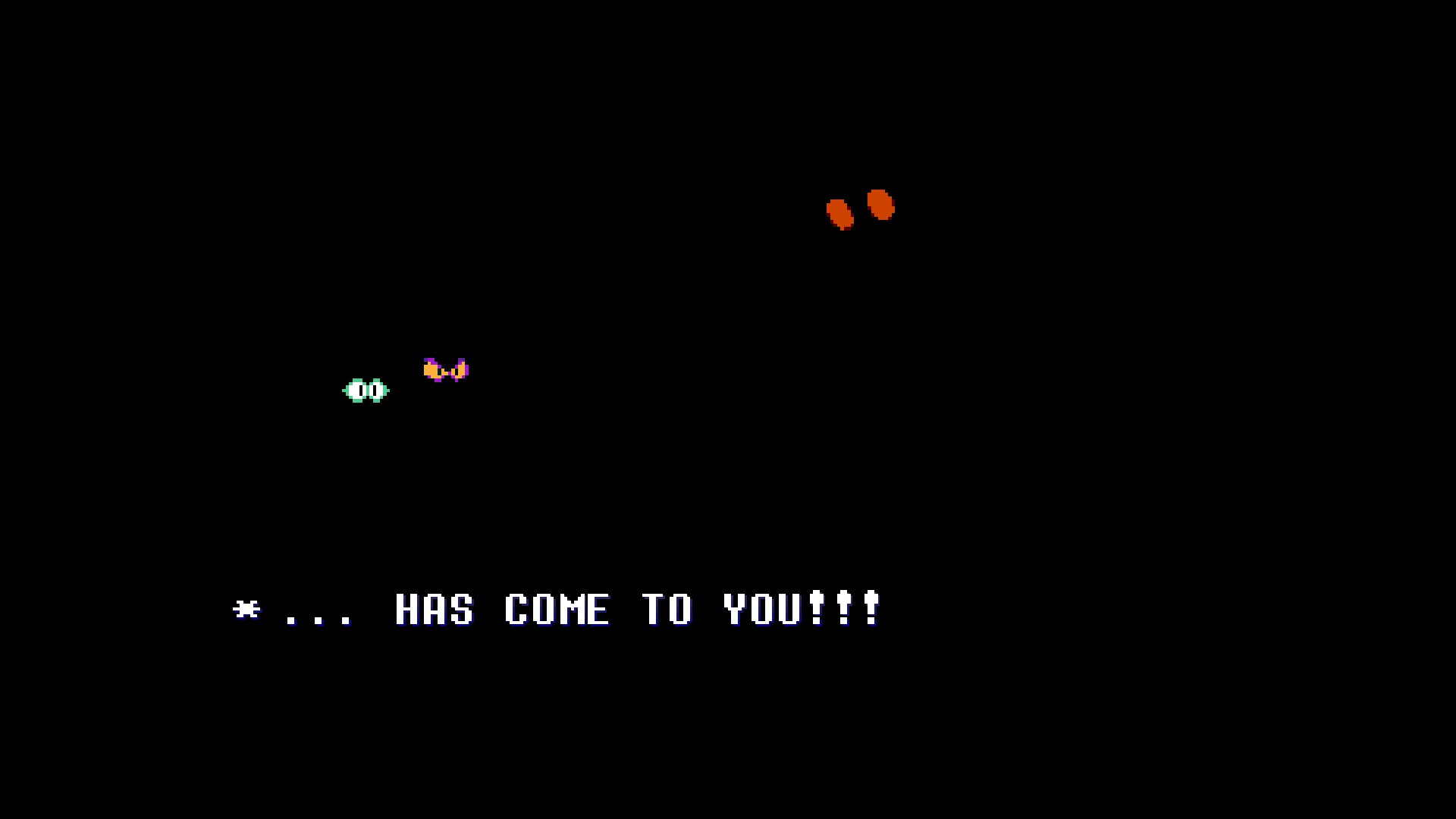 A screenshot of DELTARUNE