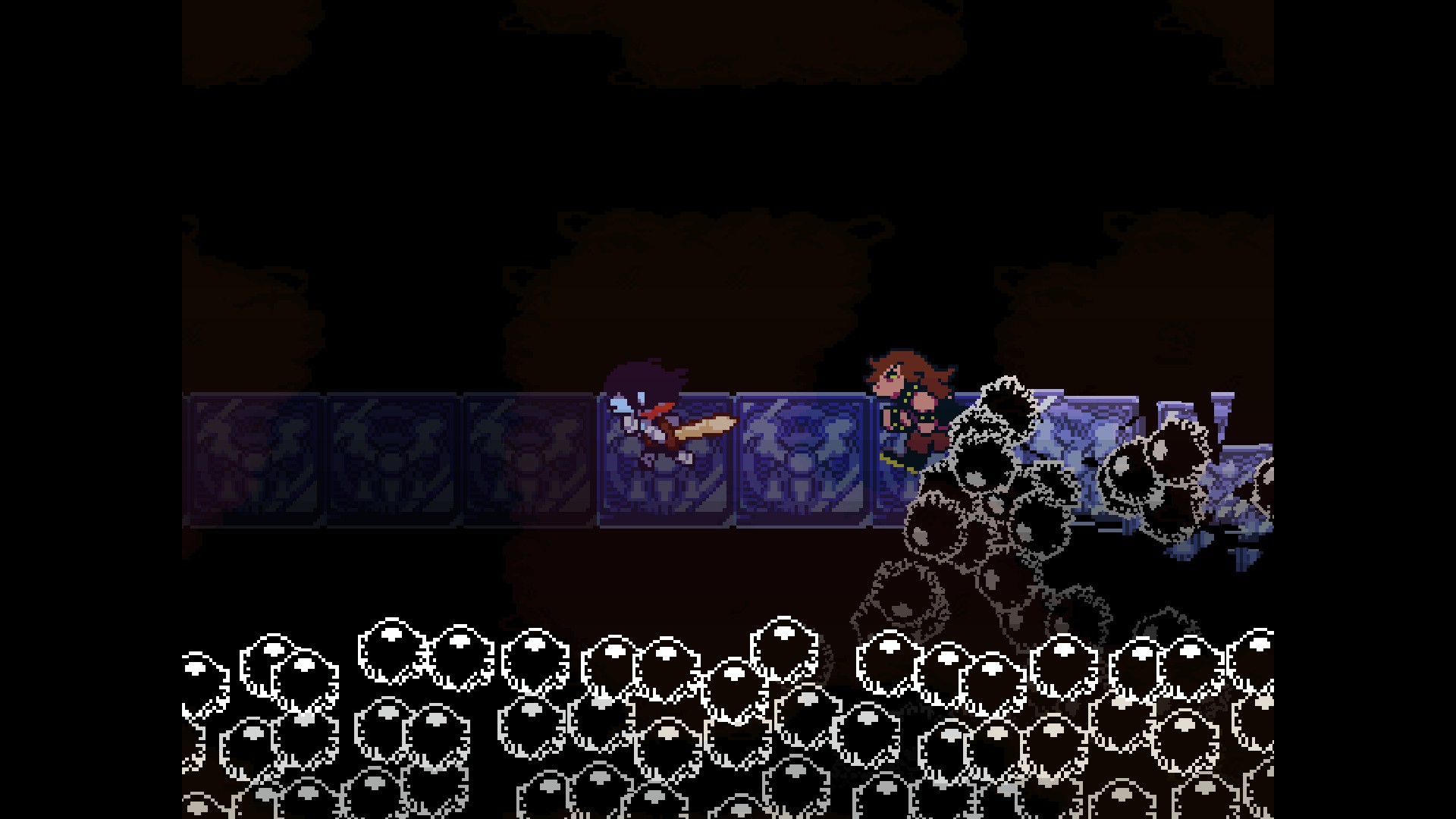 A screenshot of DELTARUNE